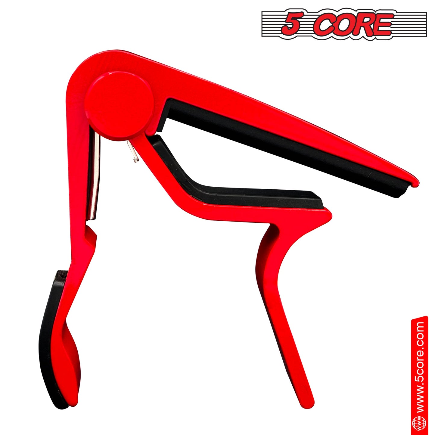 5Core Capo Acoustic Electric Guitar 6 String Kapo Clip For Banjo Mandolin Ukulele-4