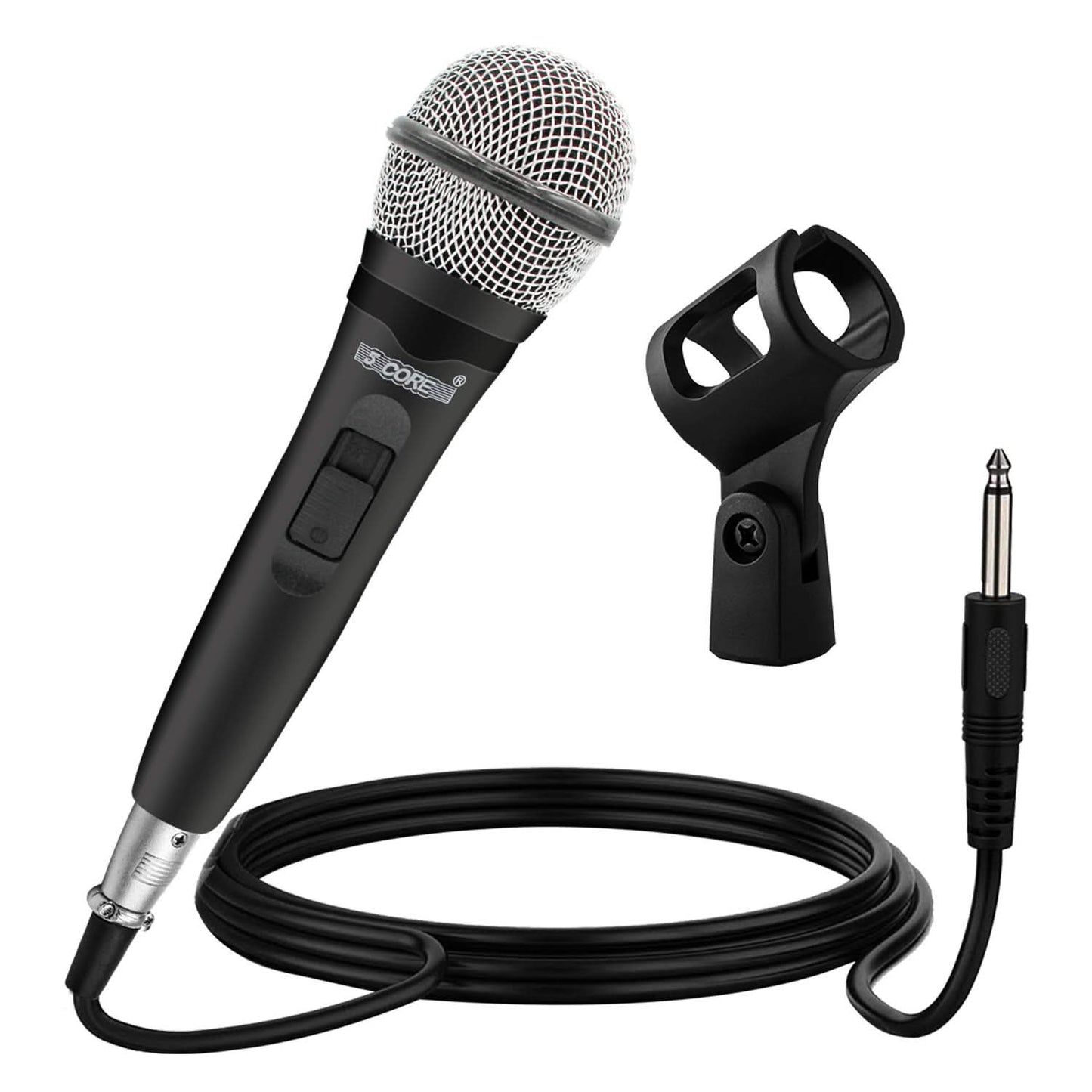 5Core XLR Microphone Dynamic Mic Karaoke Singing Studio Mics Handheld Microfono-0