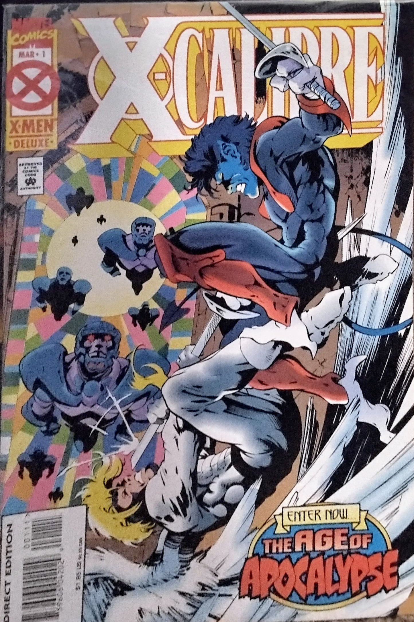 X-Calibre #1
