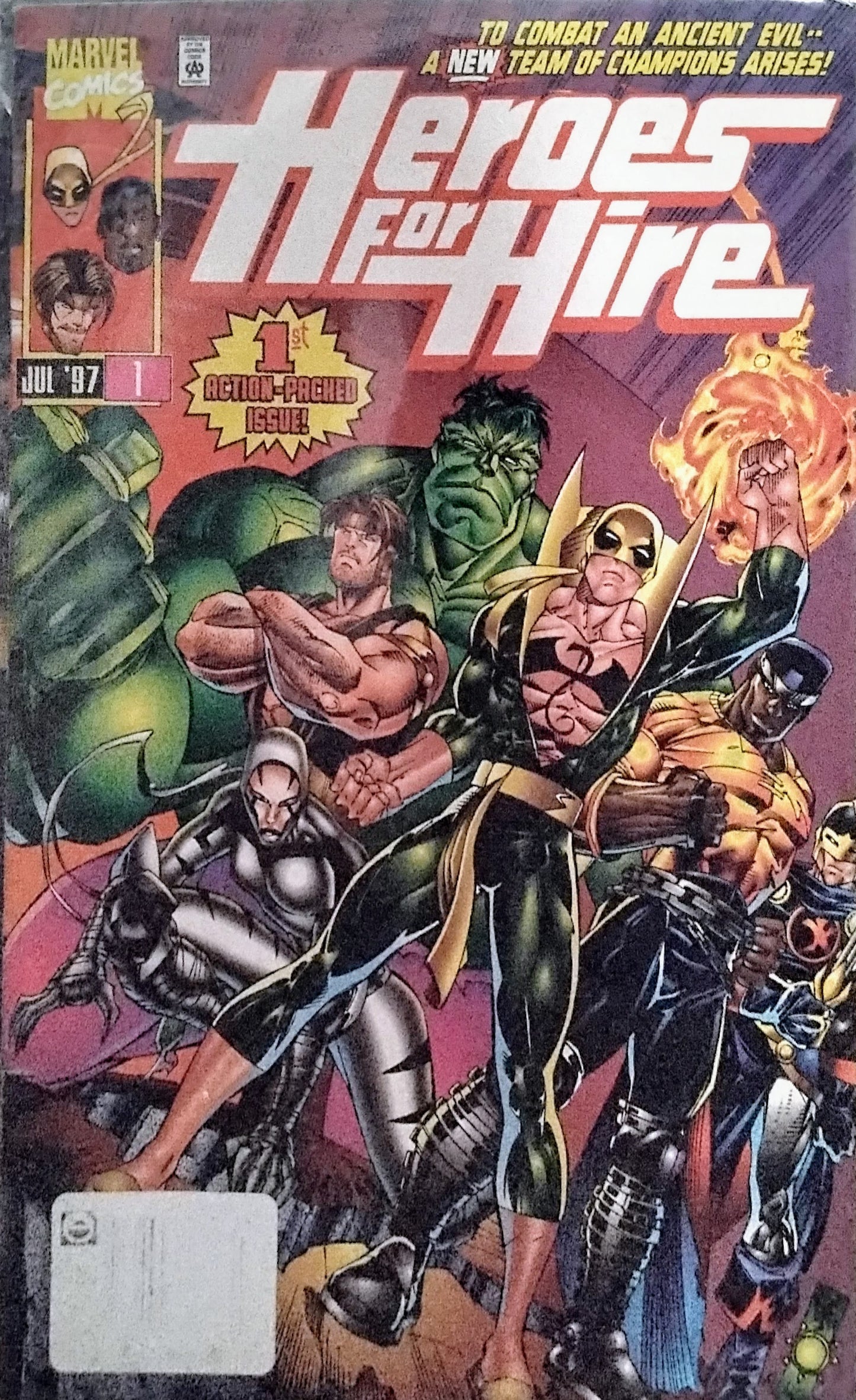 Heroes for Hire #1