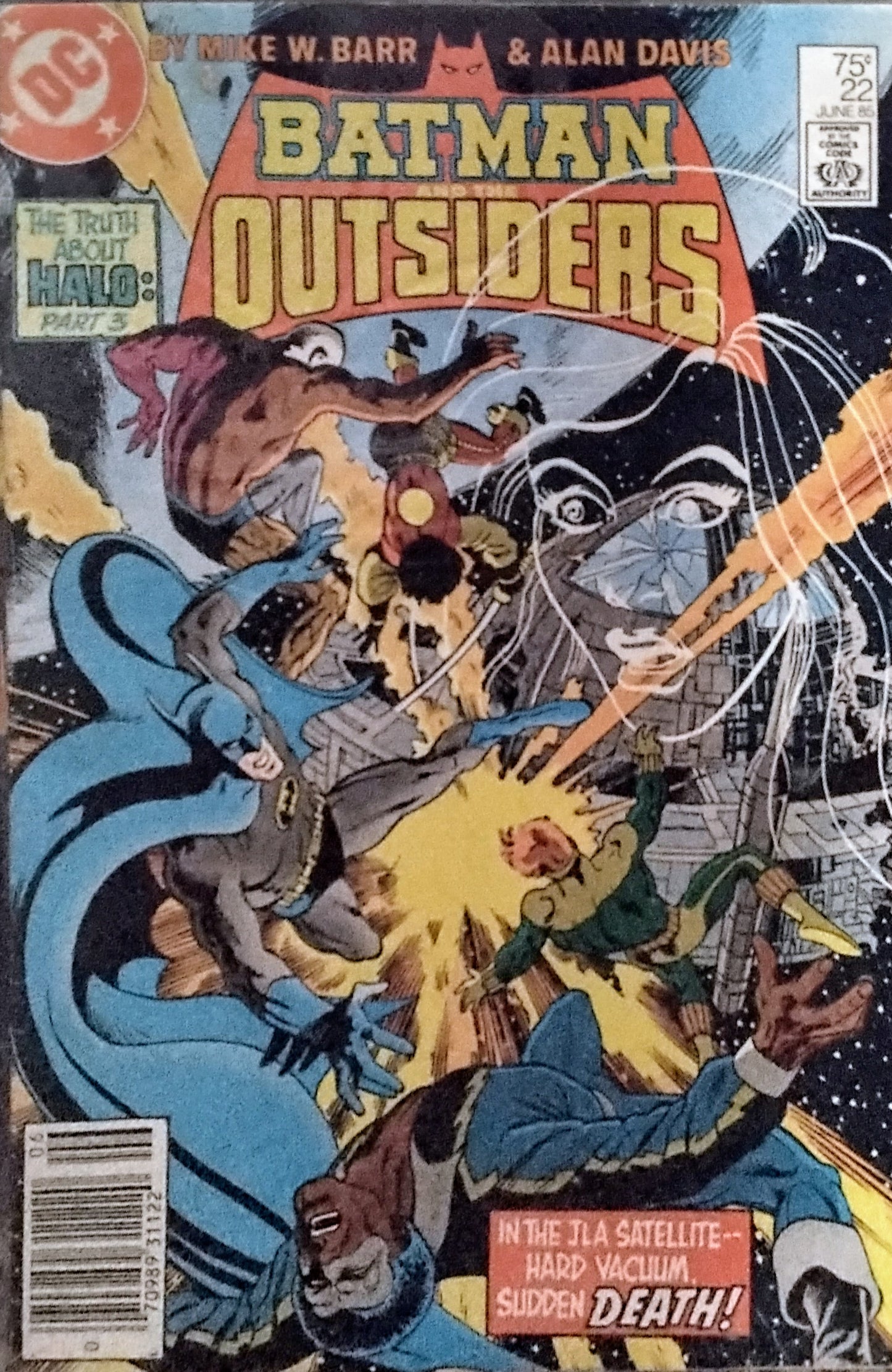 Batman and the Outsiders