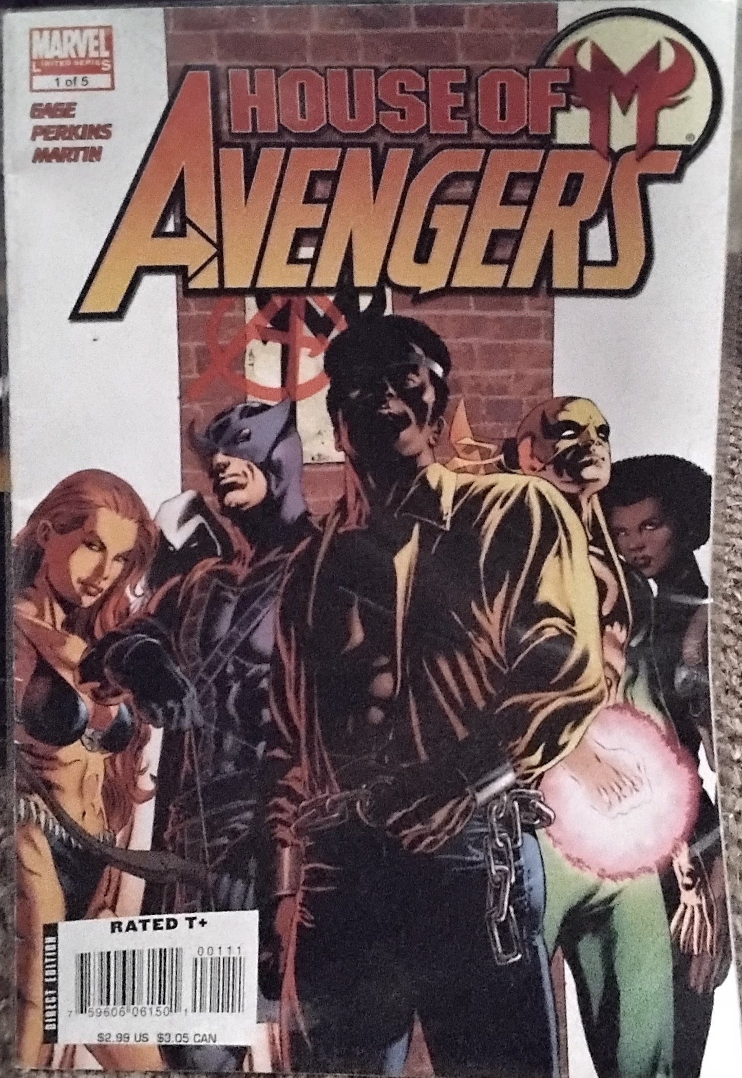House of M: Avengers