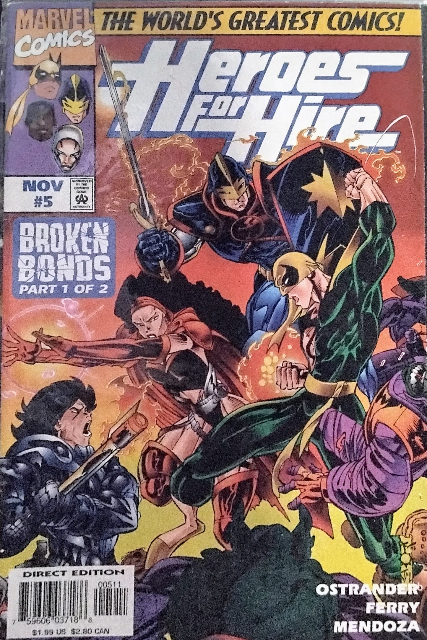 Heroes For Hire