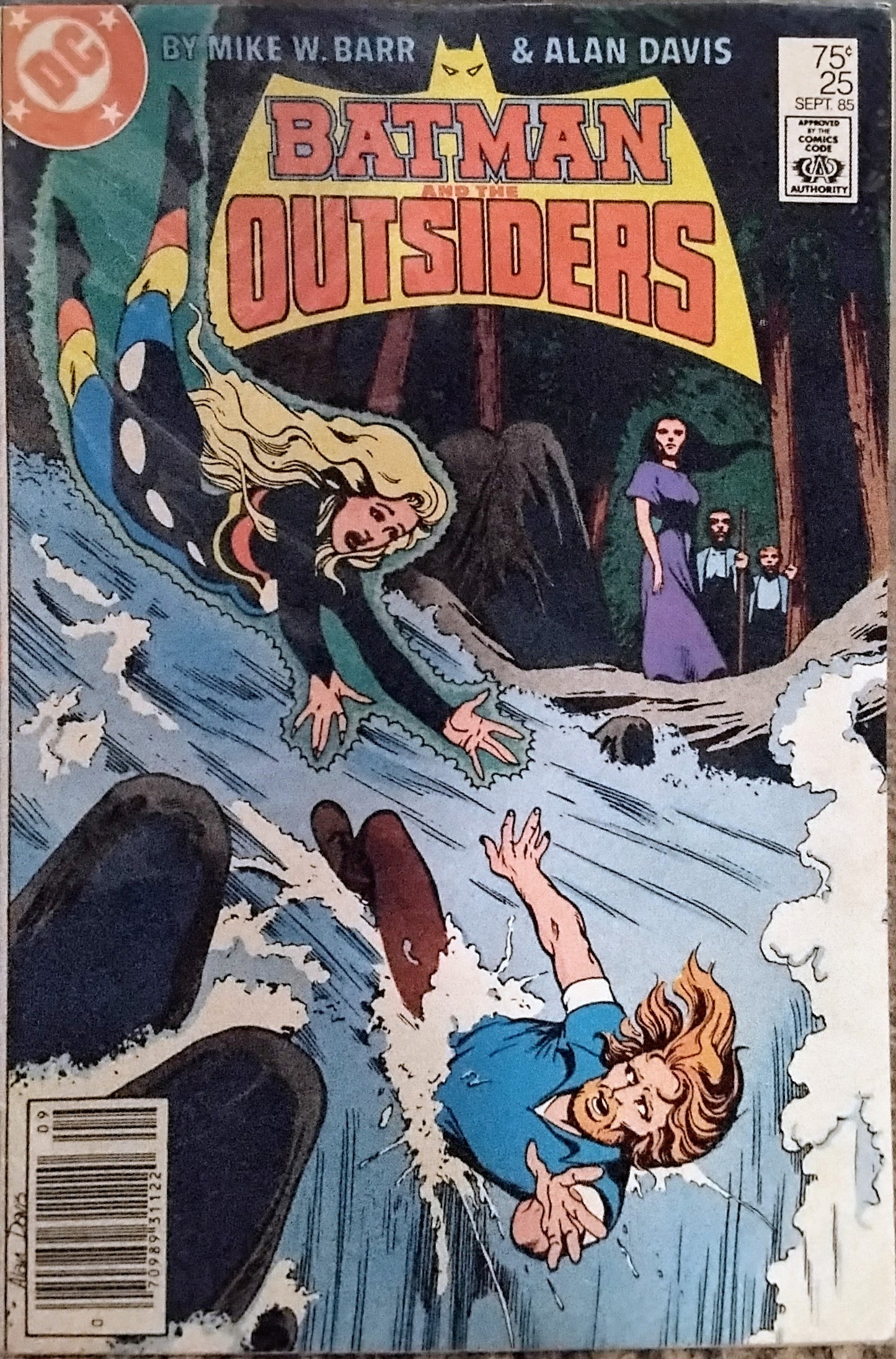 Batman and the Outsiders #25