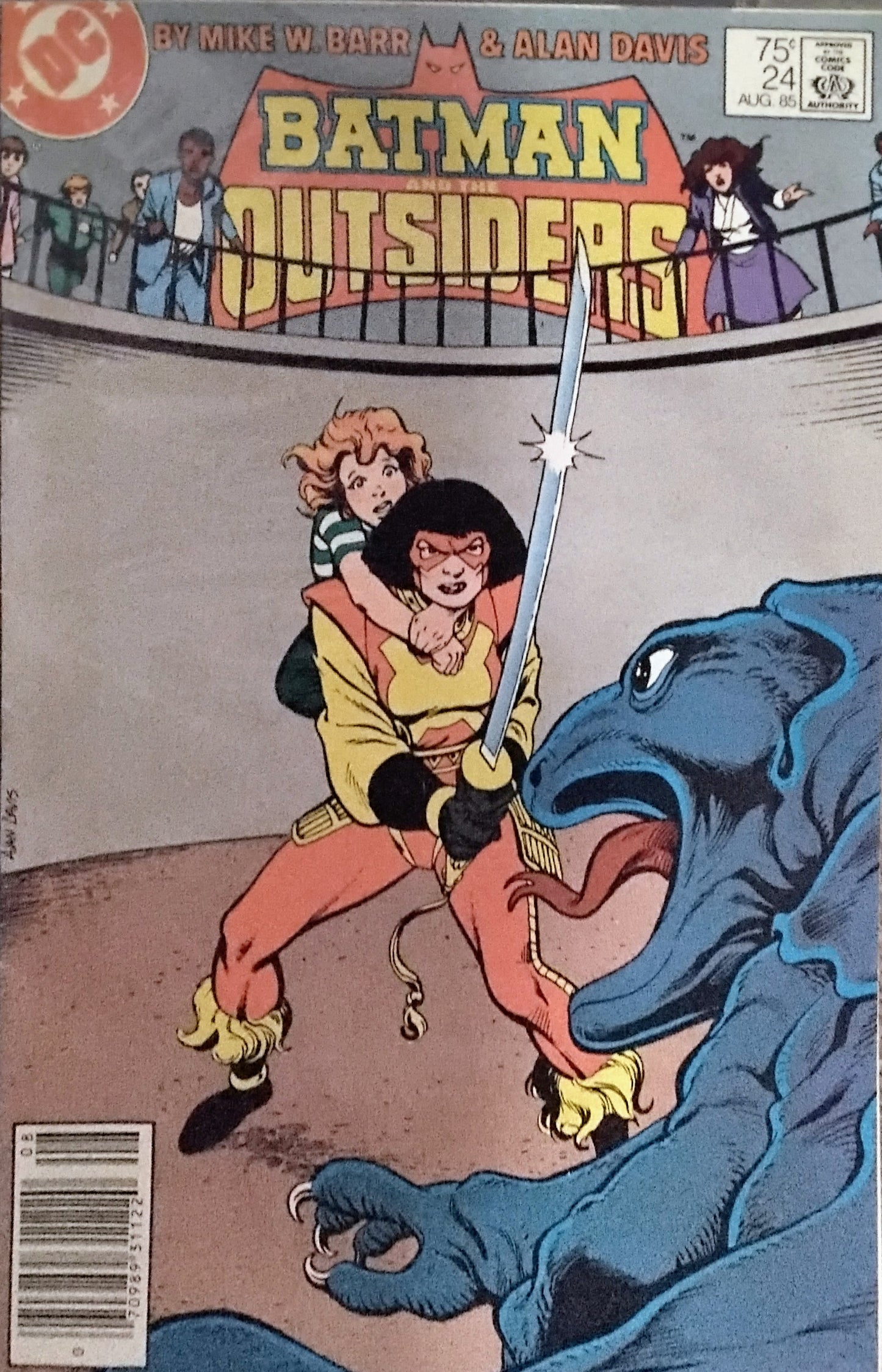 Batman and the Outsiders #24