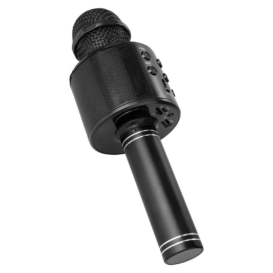 5Core Wireless Karaoke Microphone Bluetooth Mic Portable Handheld Microfonos Inalambricos BLACK-0