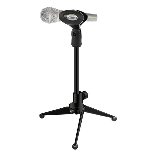 5Core Tripod Desktop Mic Stand Universal Desk Microphone Holder Table Top Stands-0