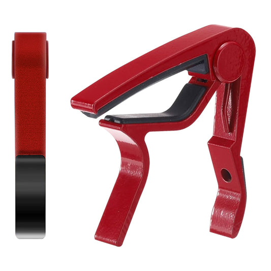5Core Capo Acoustic Electric Guitar 6 String Kapo Clip For Banjo Mandolin Ukulele-0