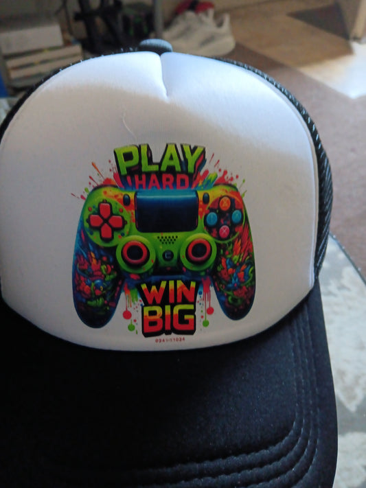 Play Hard Win Big