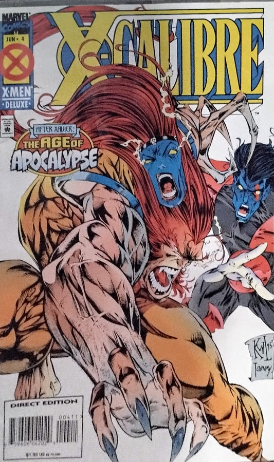 X-Calibre #4