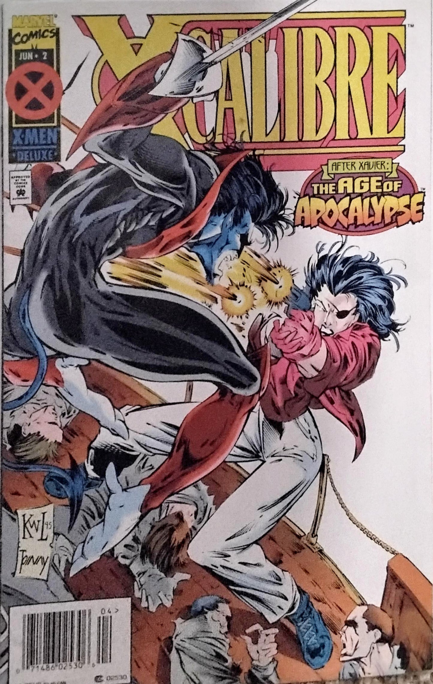 X-Calibre #2