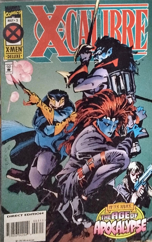 X-Calibre #3