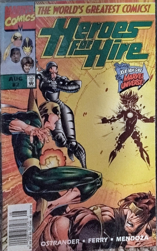 Heroes for Hire #2