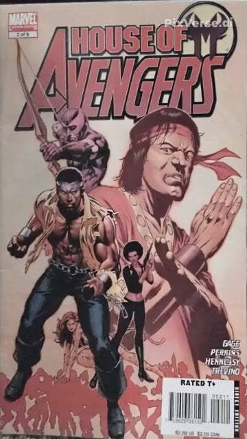 House of M Avengers