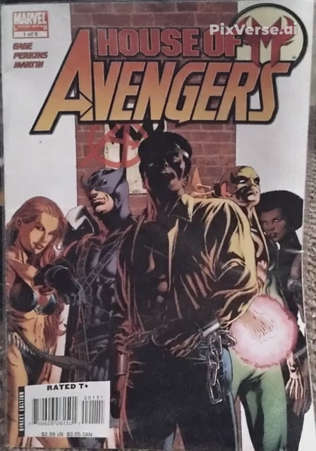 House of M: Avengers