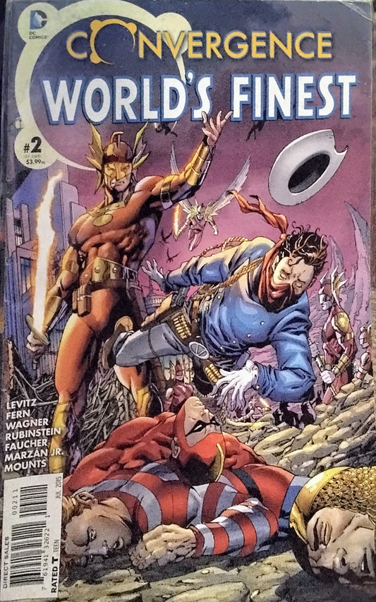 Convergence: World's Finest