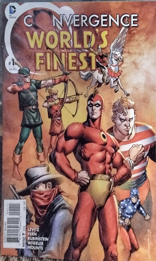 World's Finest Convergence #1