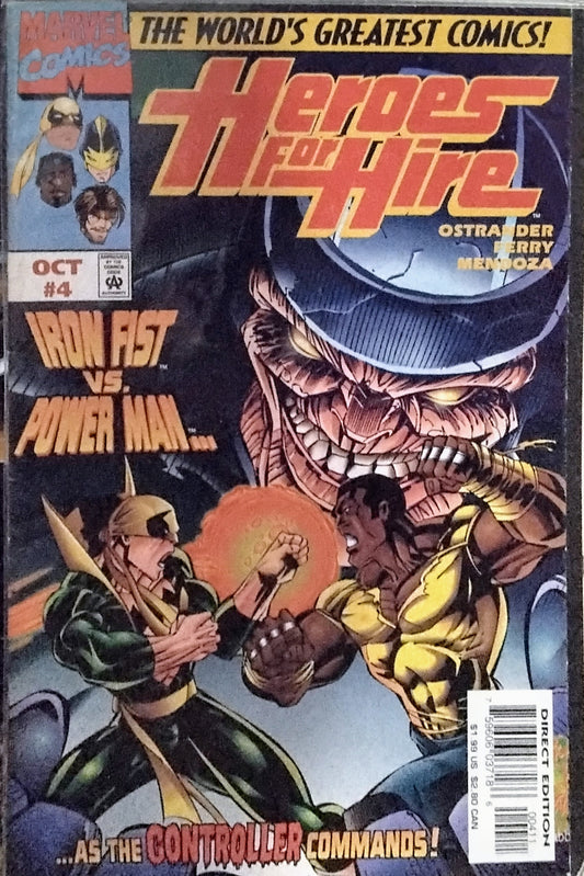 Heroes for Hire #4