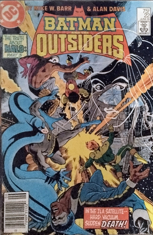 Batman and the Outsiders