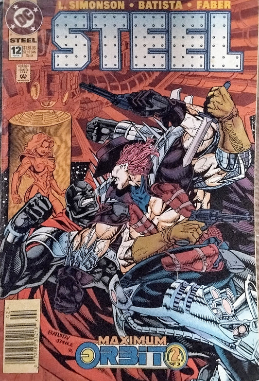 Steel Issue #12