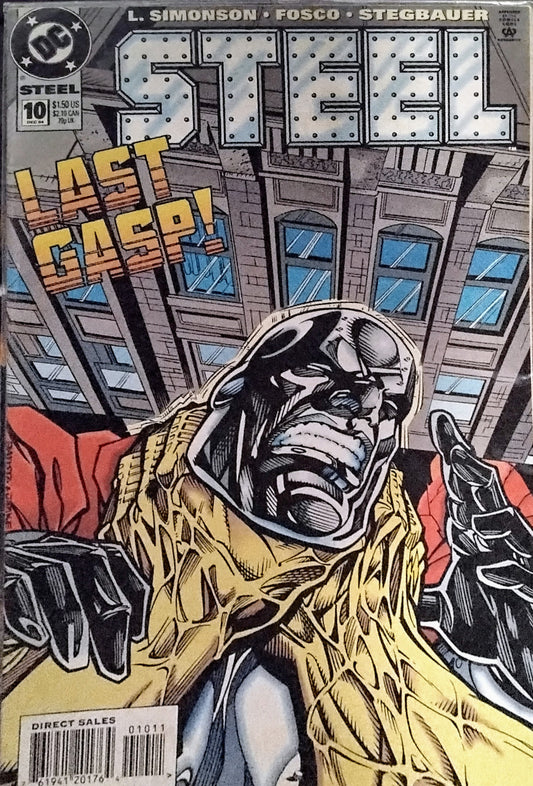 Steel Issue #10