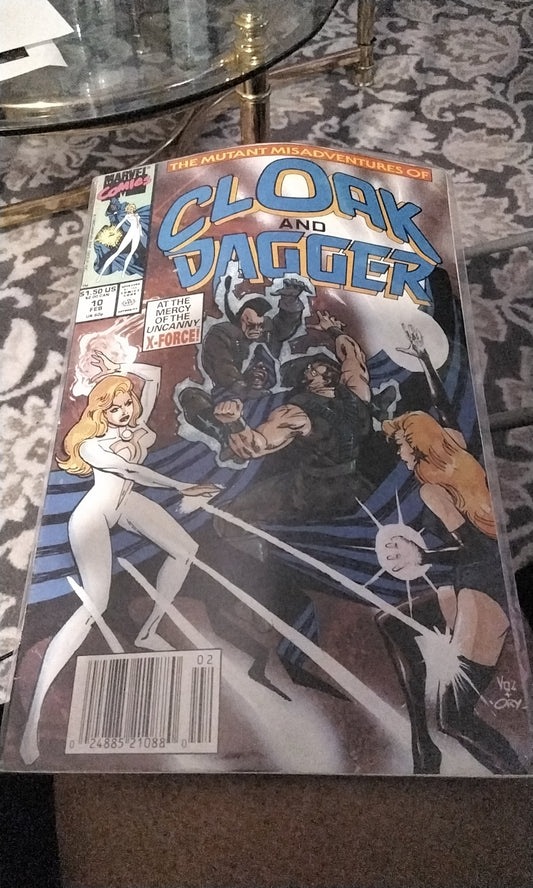 The Mutant Misadventures of Cloak and Dagger  #10