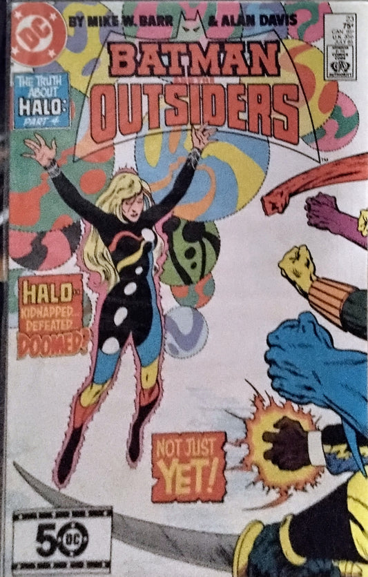 Batman and the Outsiders #23
