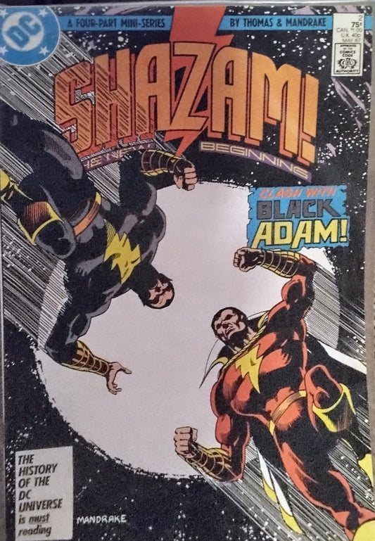 Shazam: The New Beginning