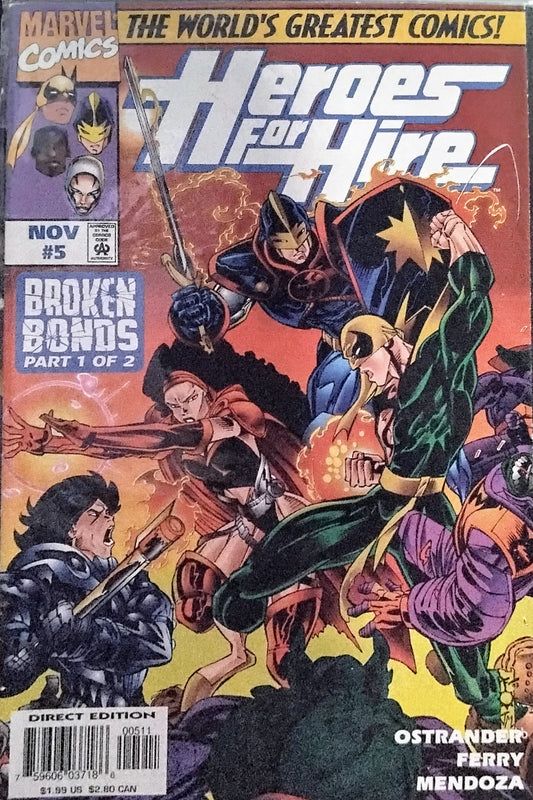 Heroes For Hire