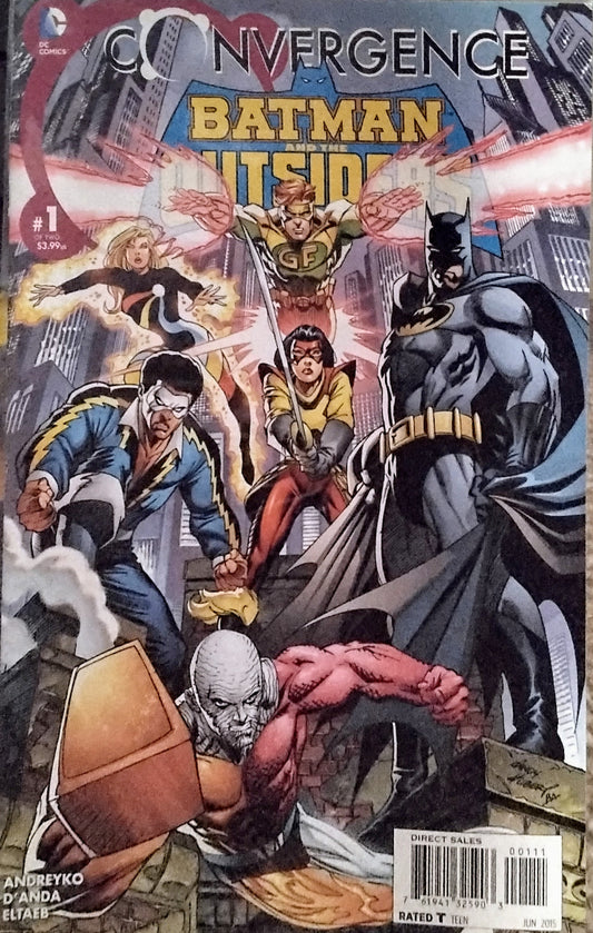 Batman and the Outsiders #1