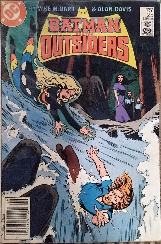 Batman and the Outsiders #25