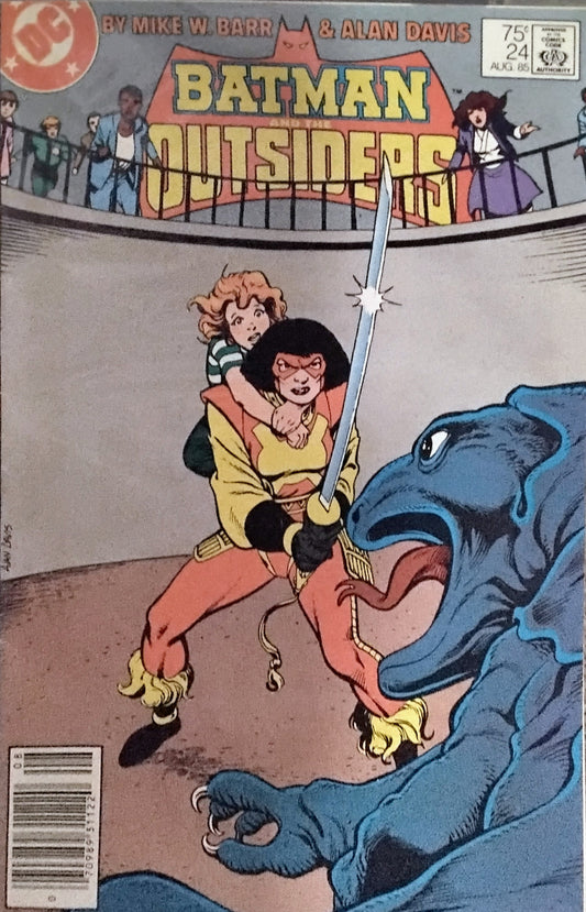 Batman and the Outsiders #24