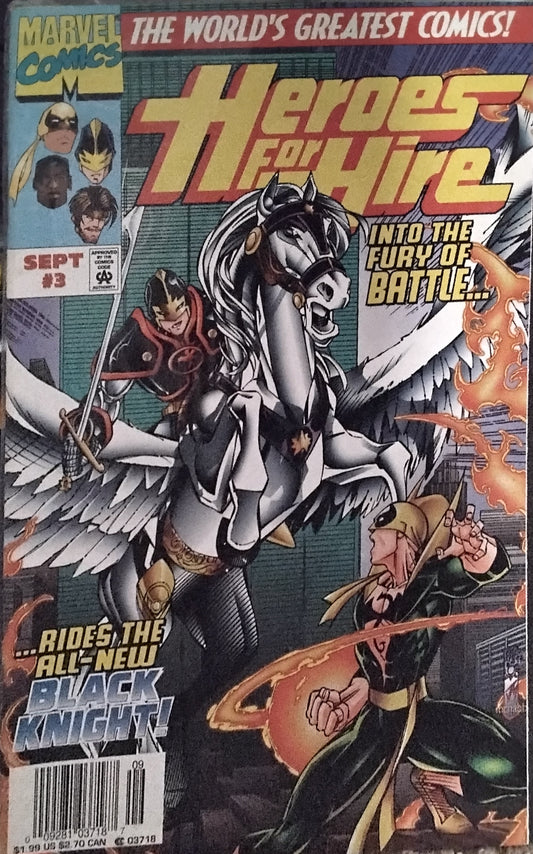 Heroes for Hire #3